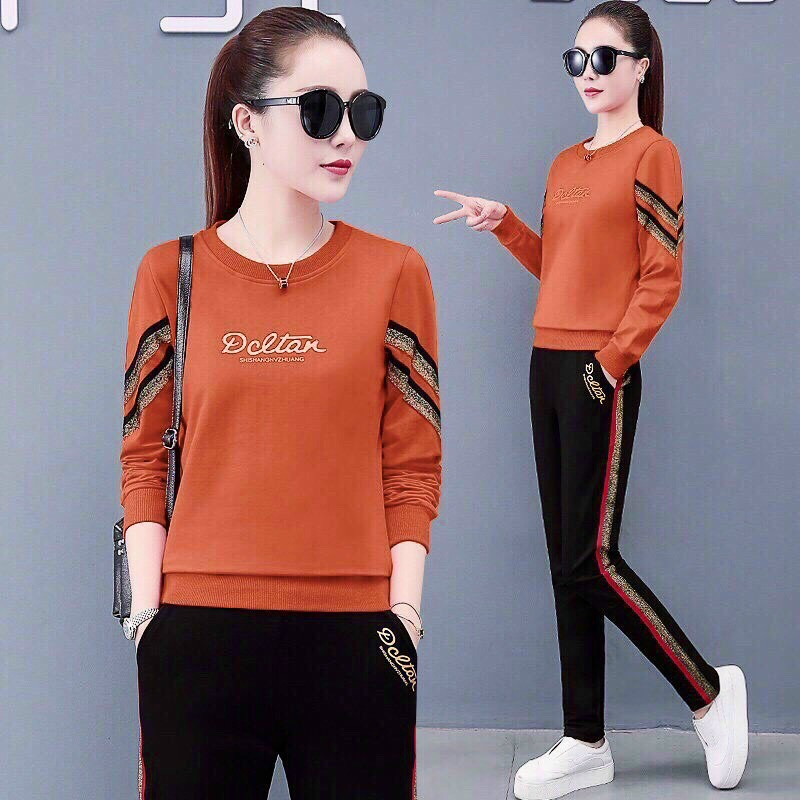 Set Bộ Thể Thao Viền Sọc - BTN161